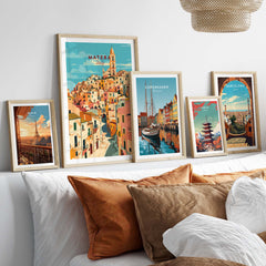 Matera Poster Italy