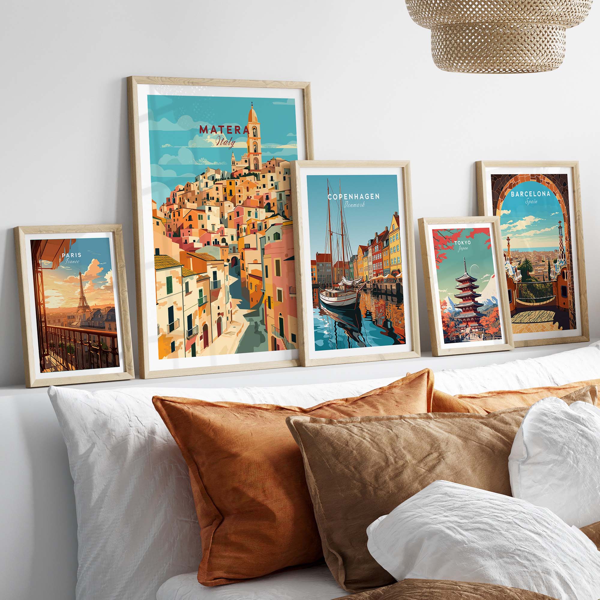 Matera Poster Italy