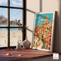 Matera Poster Italy