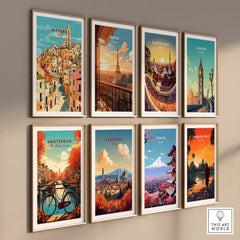 Matera Poster Italy
