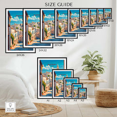 Matera Poster Print