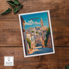 Matera Poster Print