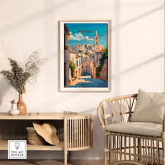 Matera Poster Print