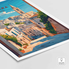 Matera Poster Print