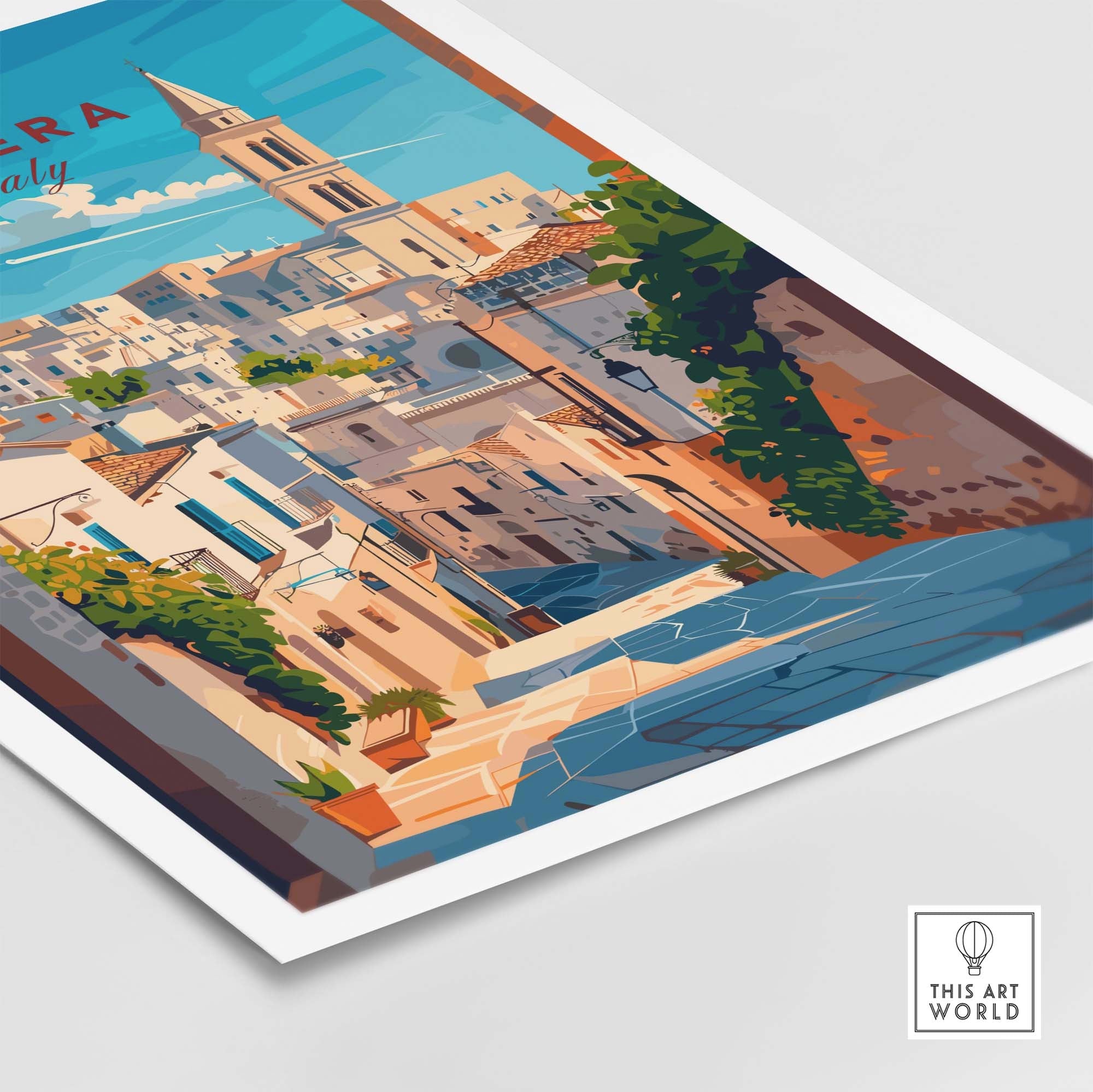 Matera Poster Print