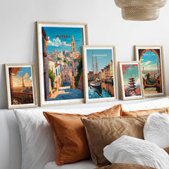 Matera Poster Print