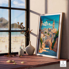 Matera Poster Print