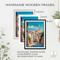 Matera Poster Print