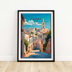 Matera Poster Print