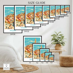 Matera Print