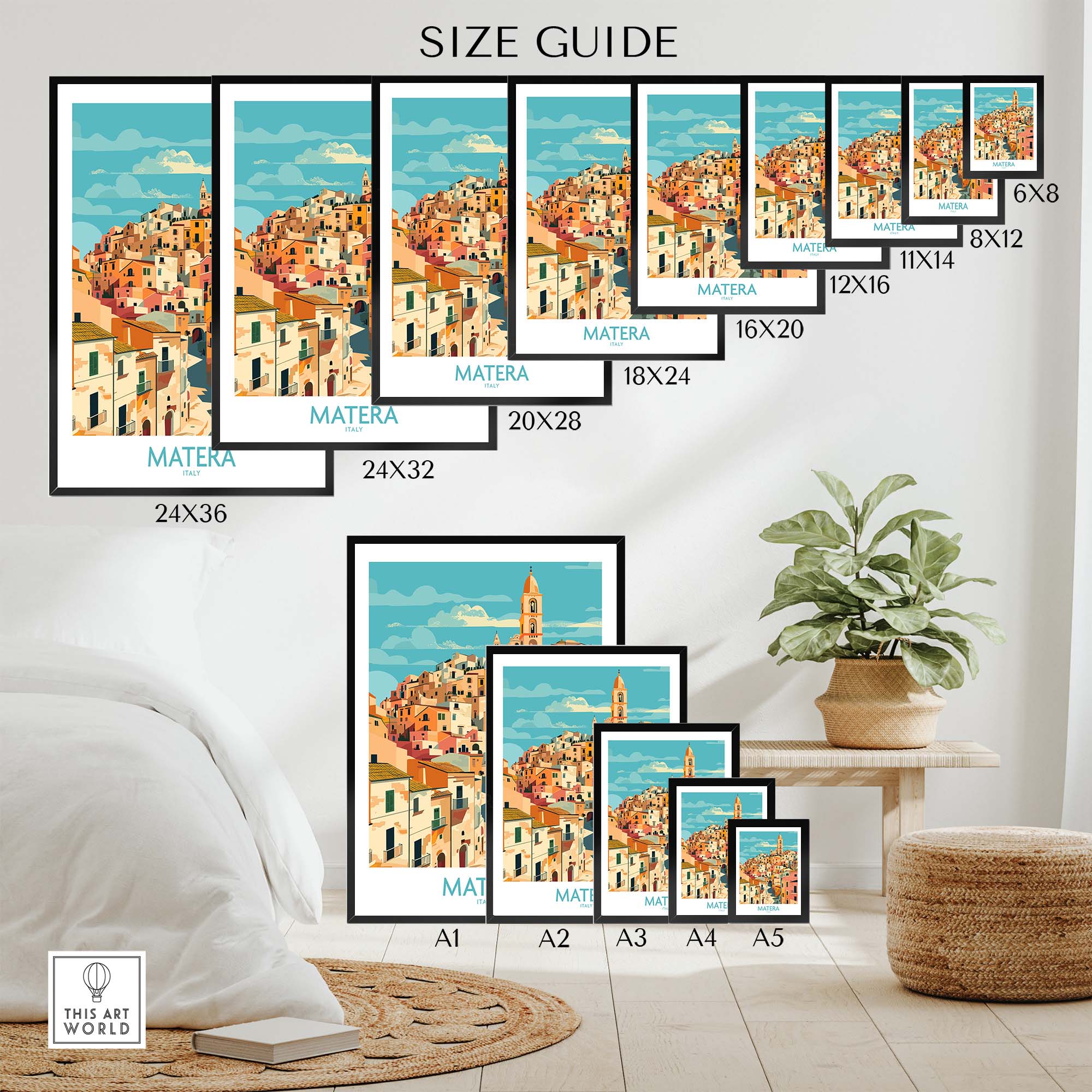Matera Print