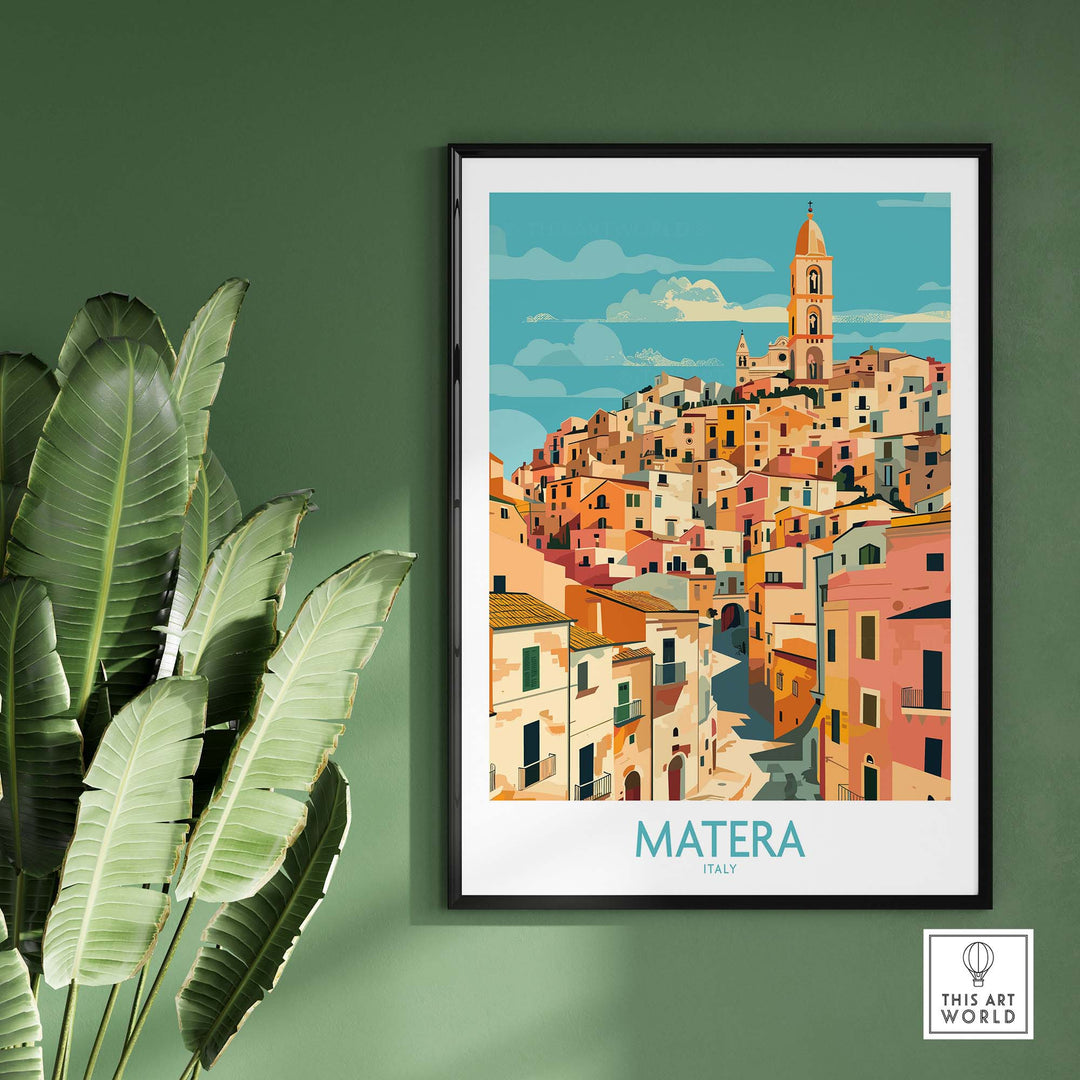 Matera Print