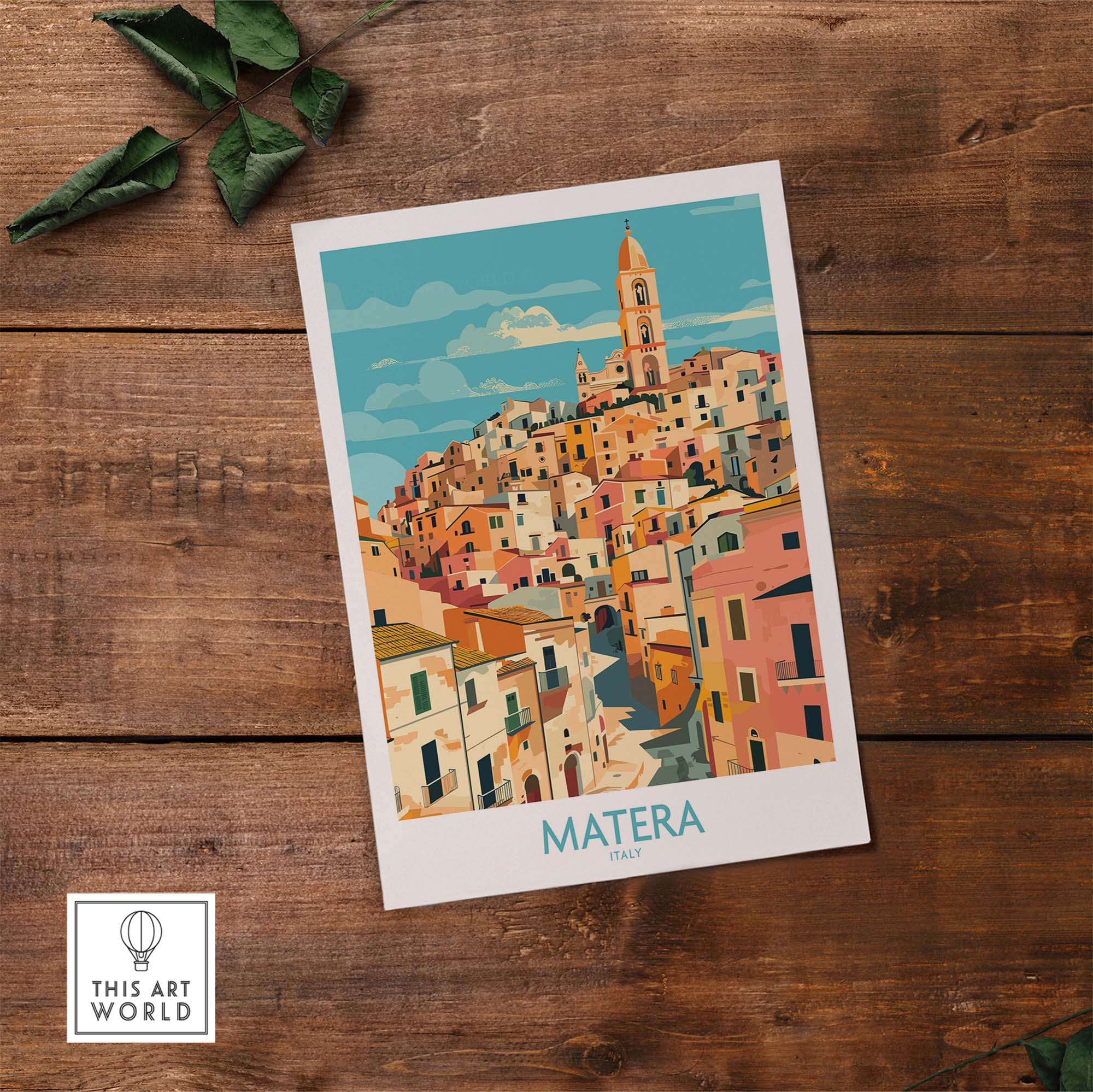 Matera Print