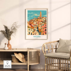 Matera Print