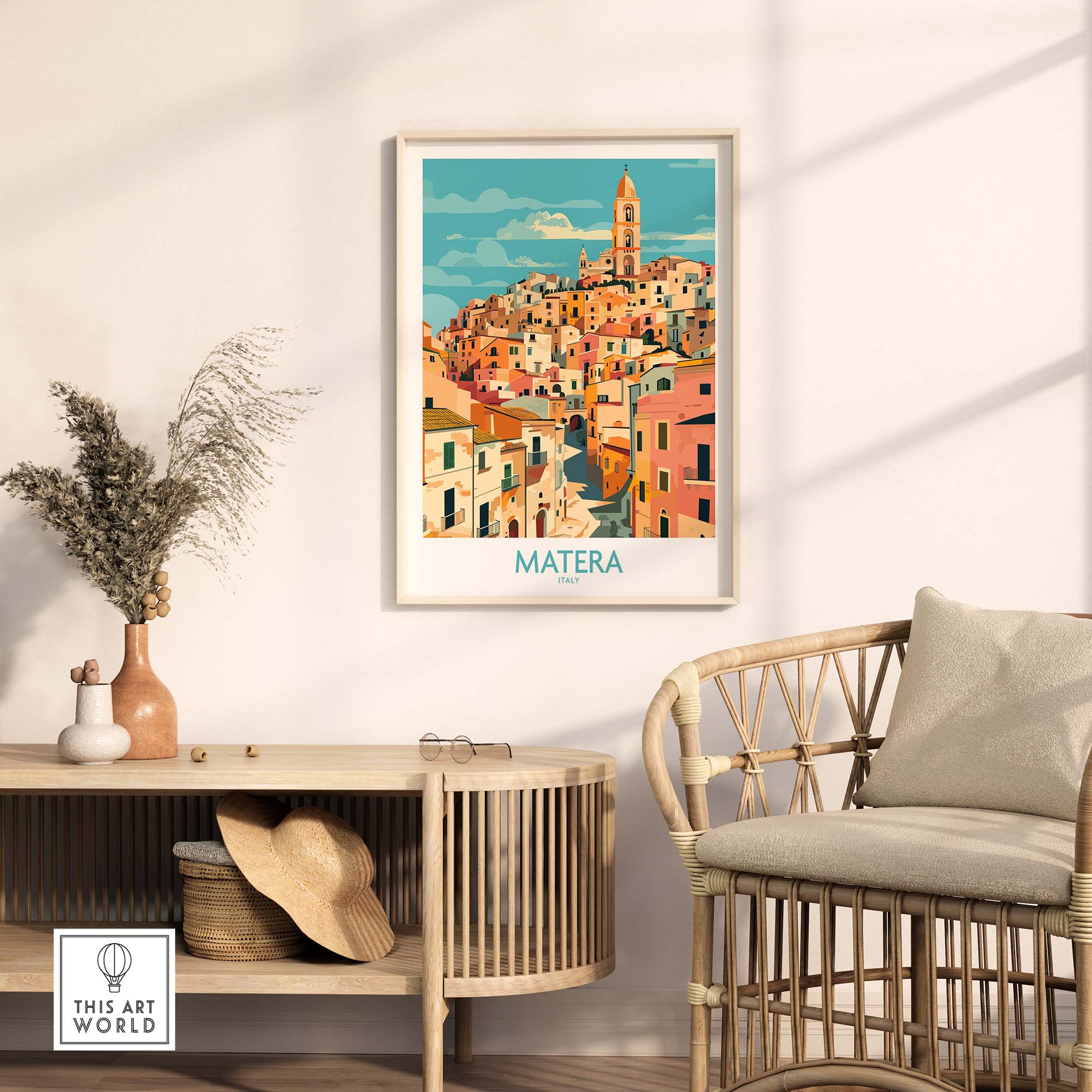 Matera Print