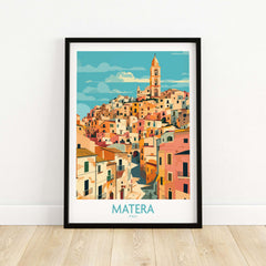 Matera Print