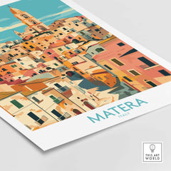 Matera Print