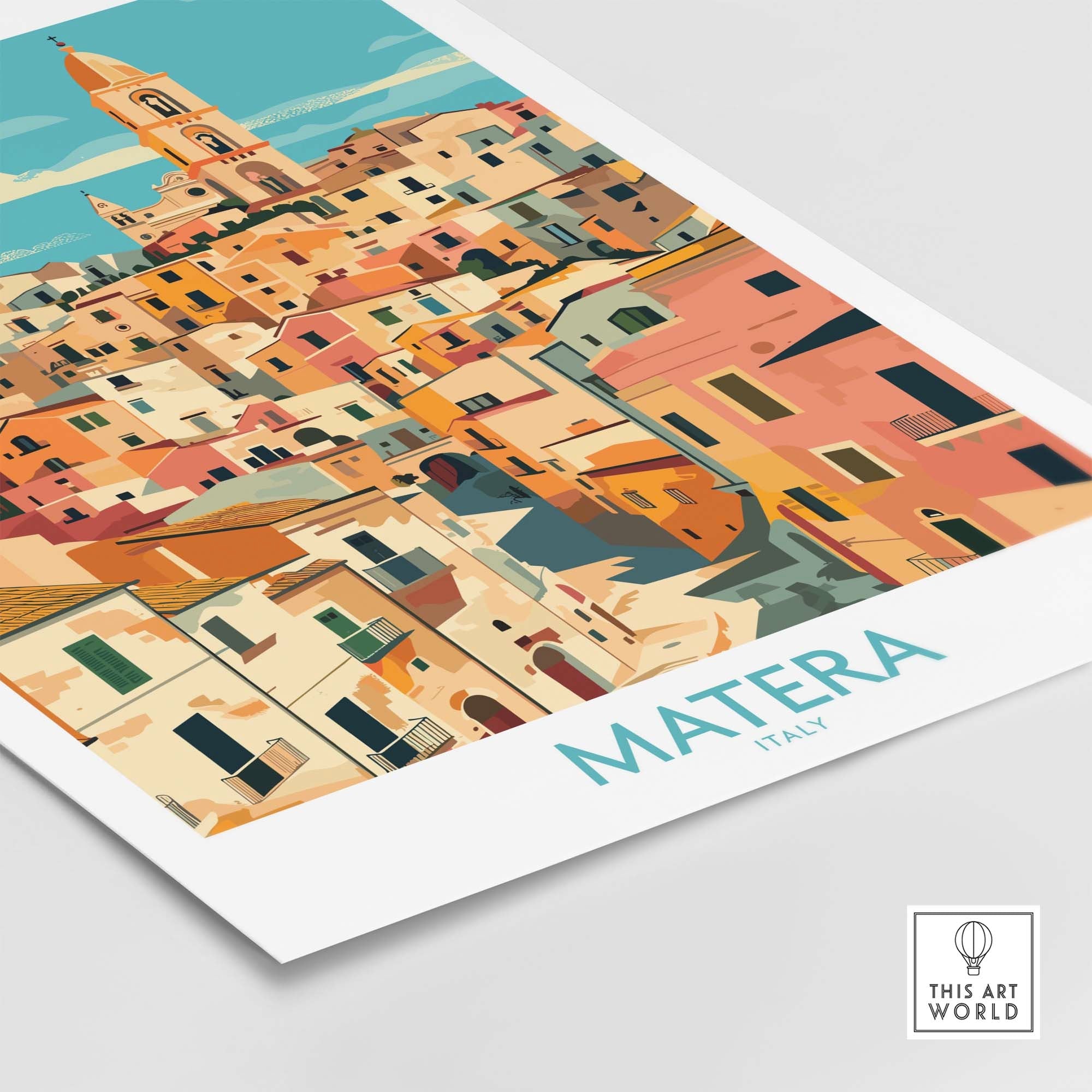 Matera Print