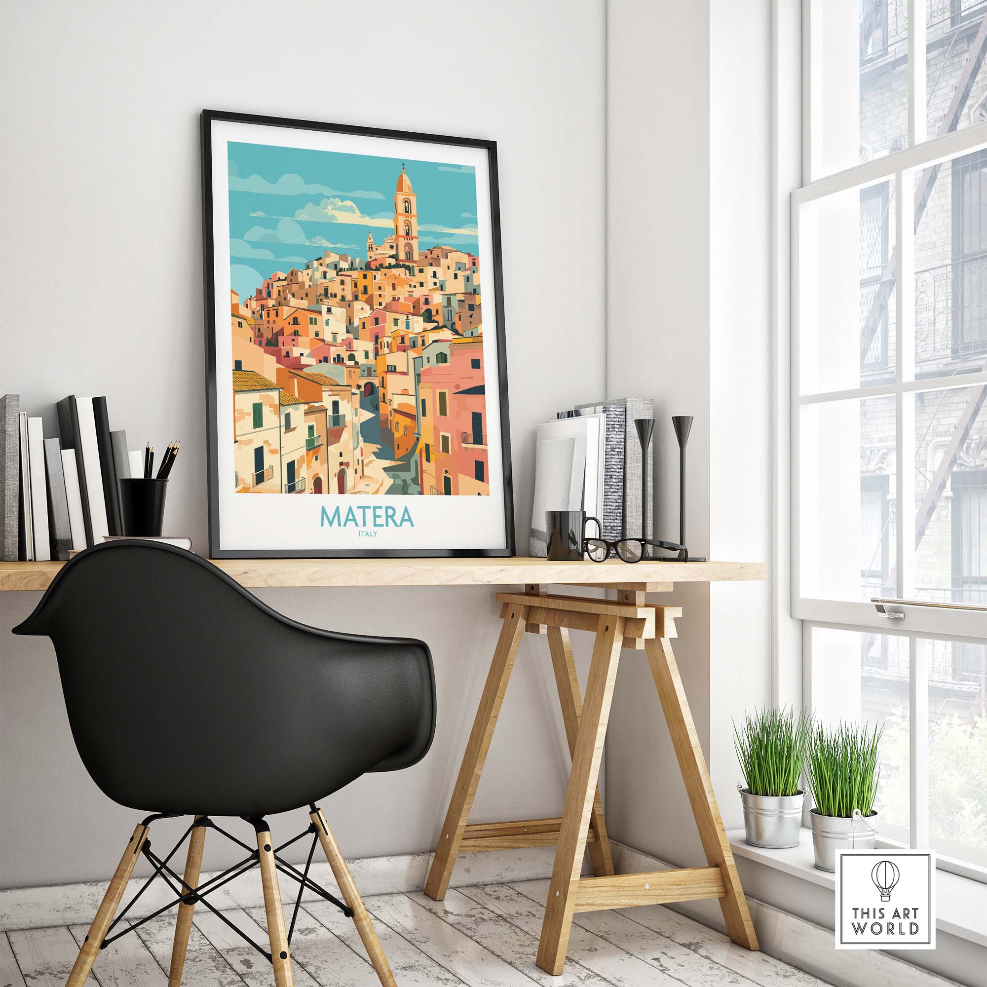 Matera Print