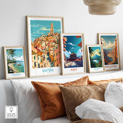 Matera Print