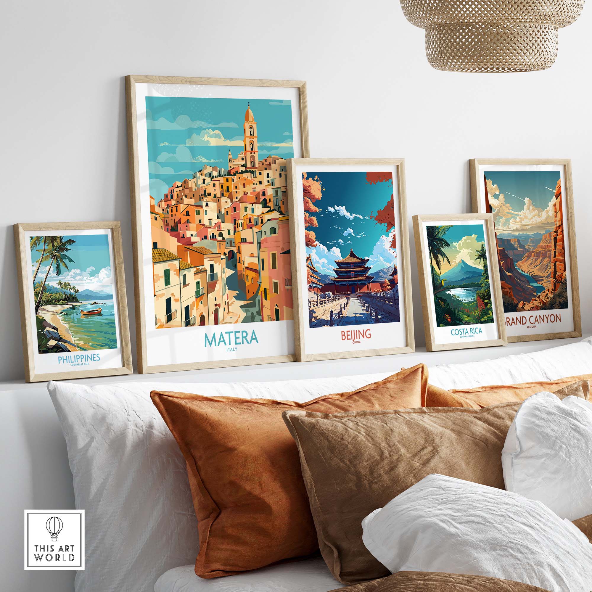 Matera Print