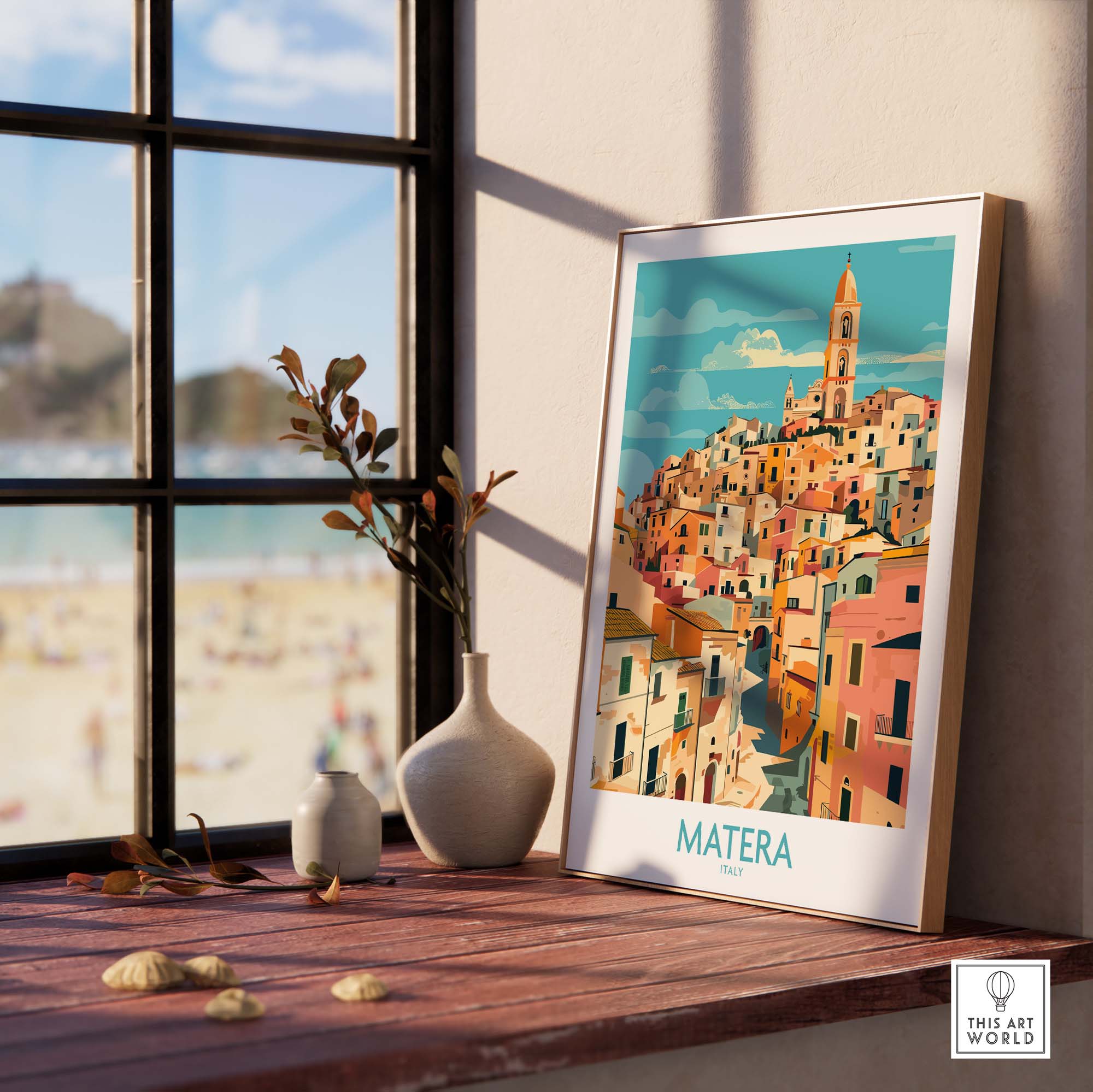 Matera Print