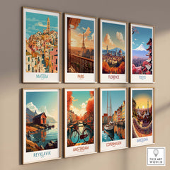Matera Print
