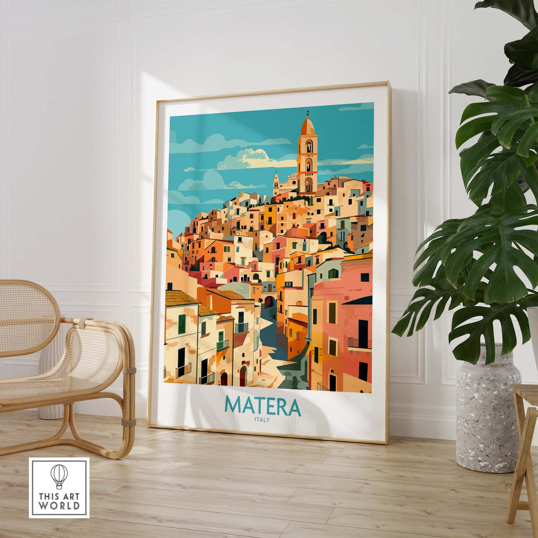 Matera Print
