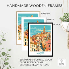 Matera Print