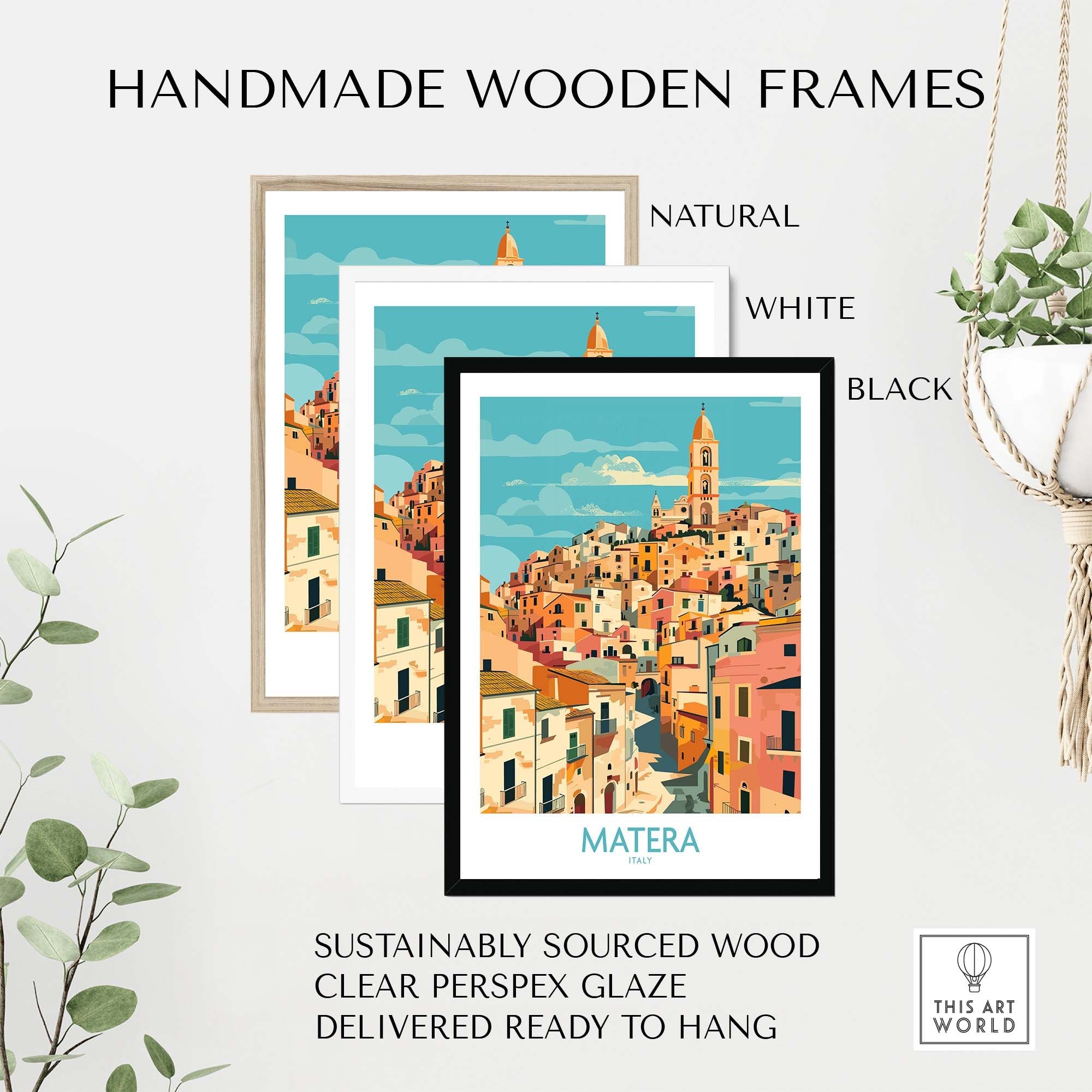 Matera Print