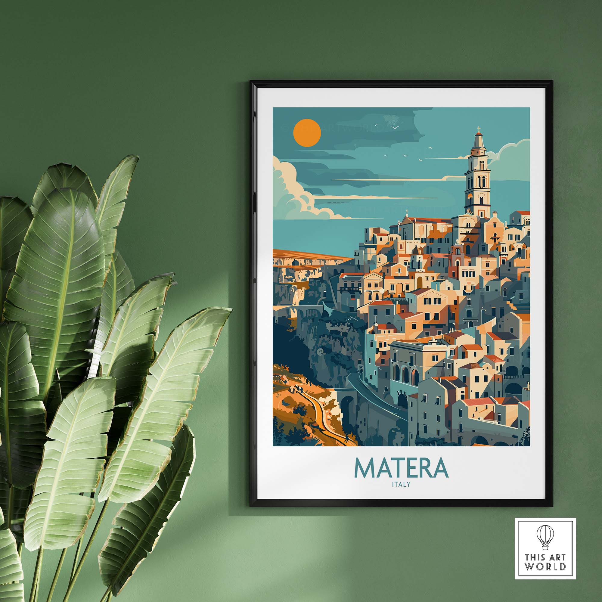 Matera Print Italy