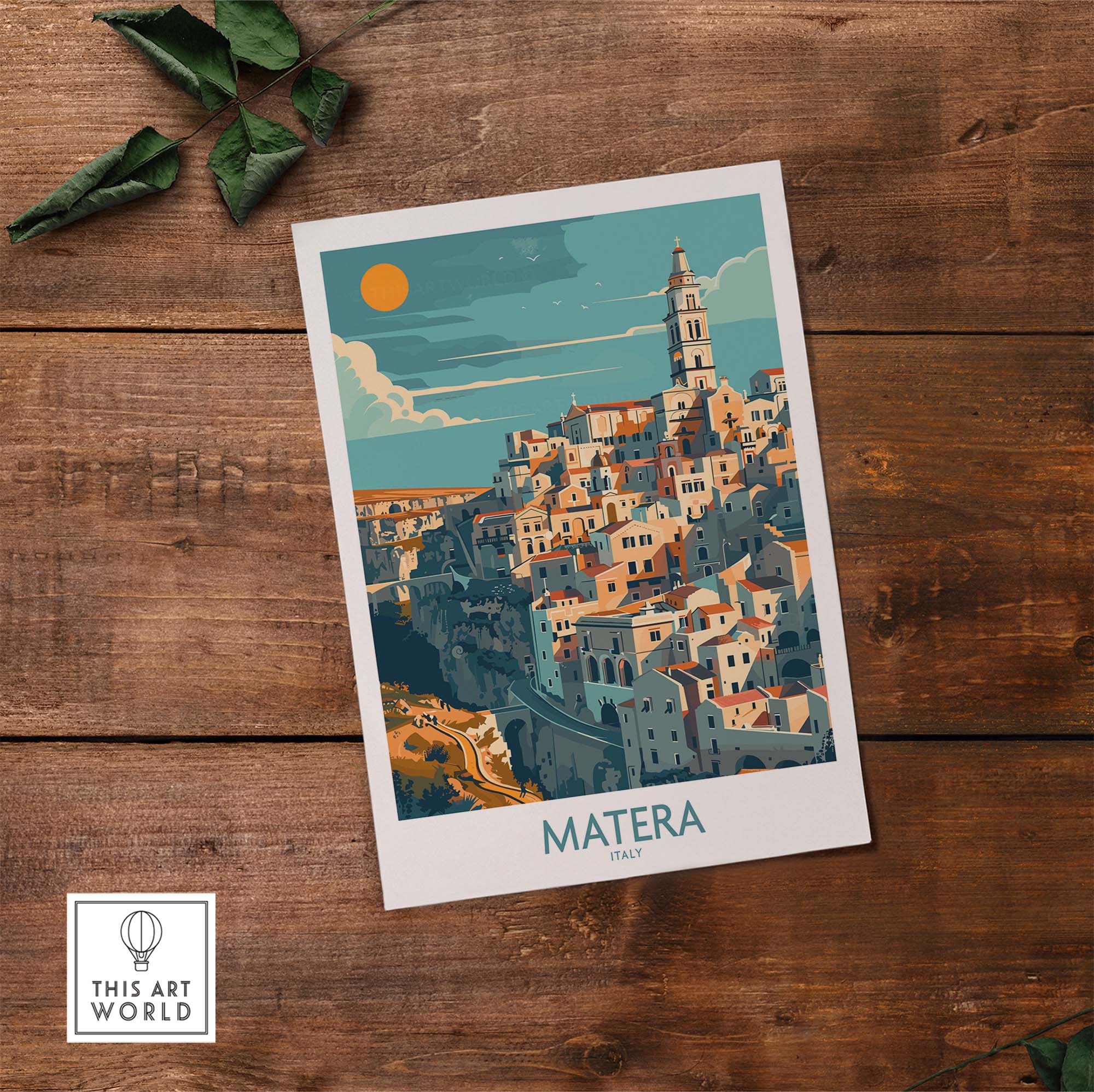 Matera Print Italy
