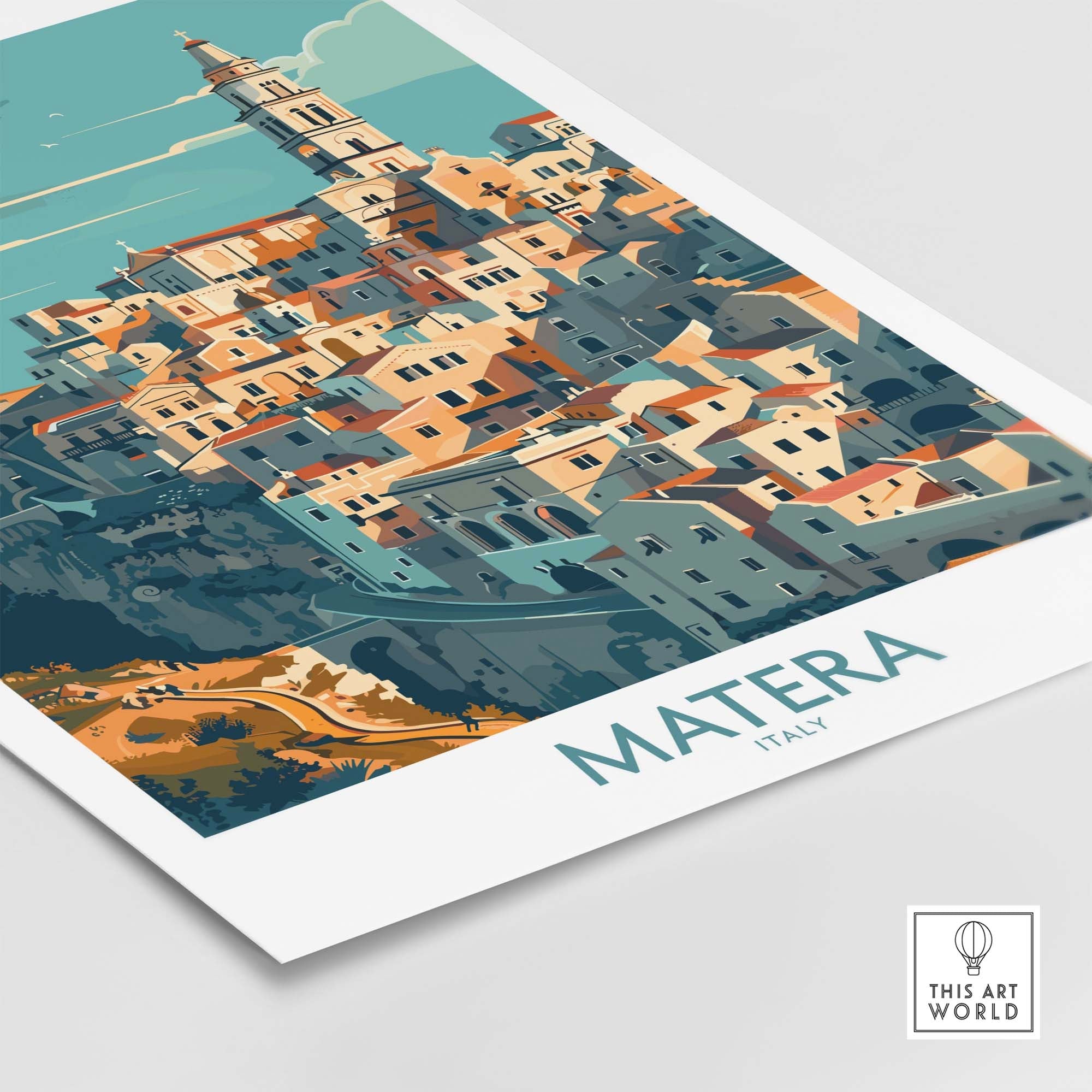 Matera Print Italy