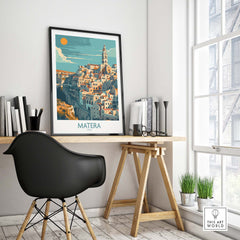 Matera Print Italy