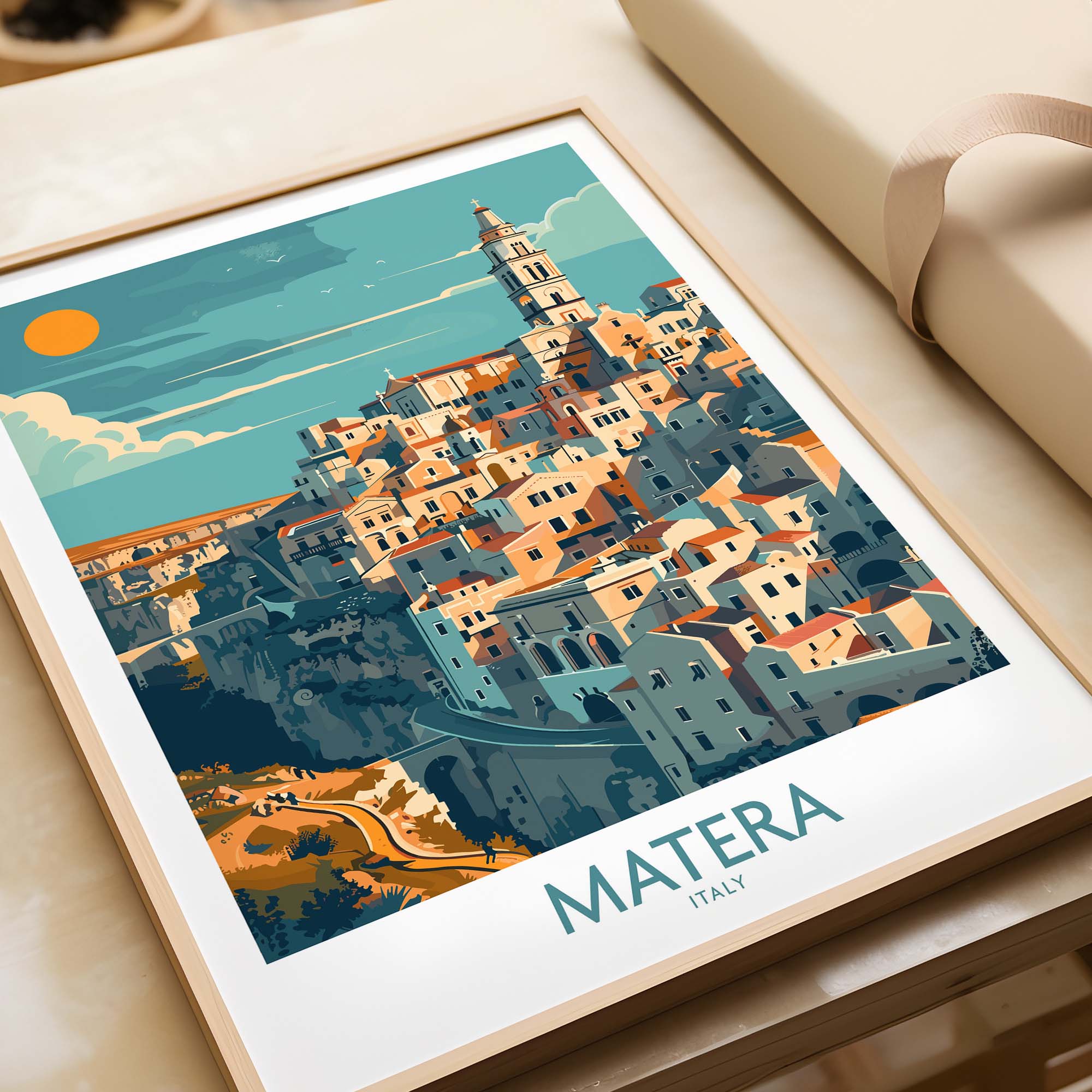 Matera Print Italy
