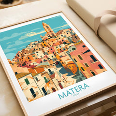 Matera Print