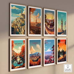 Matera Travel Poster