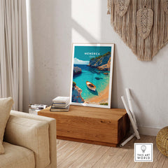 Menorca Poster part of our best collection or travel posters and prints - This Art World