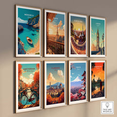 Menorca Poster part of our best collection or travel posters and prints - This Art World