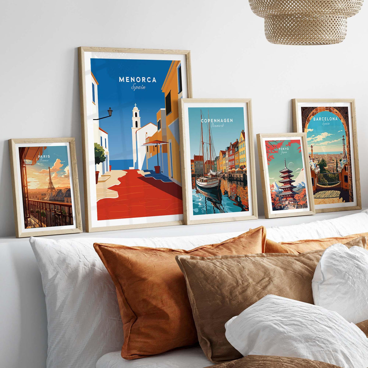 Menorca Spain Poster part of our best collection or travel posters and prints - This Art World