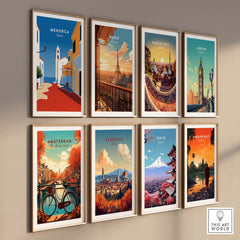 Menorca Spain Poster part of our best collection or travel posters and prints - This Art World