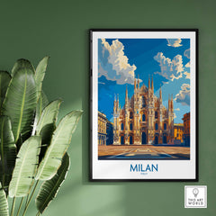Milan Print Italy