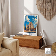 Milan Print Italy