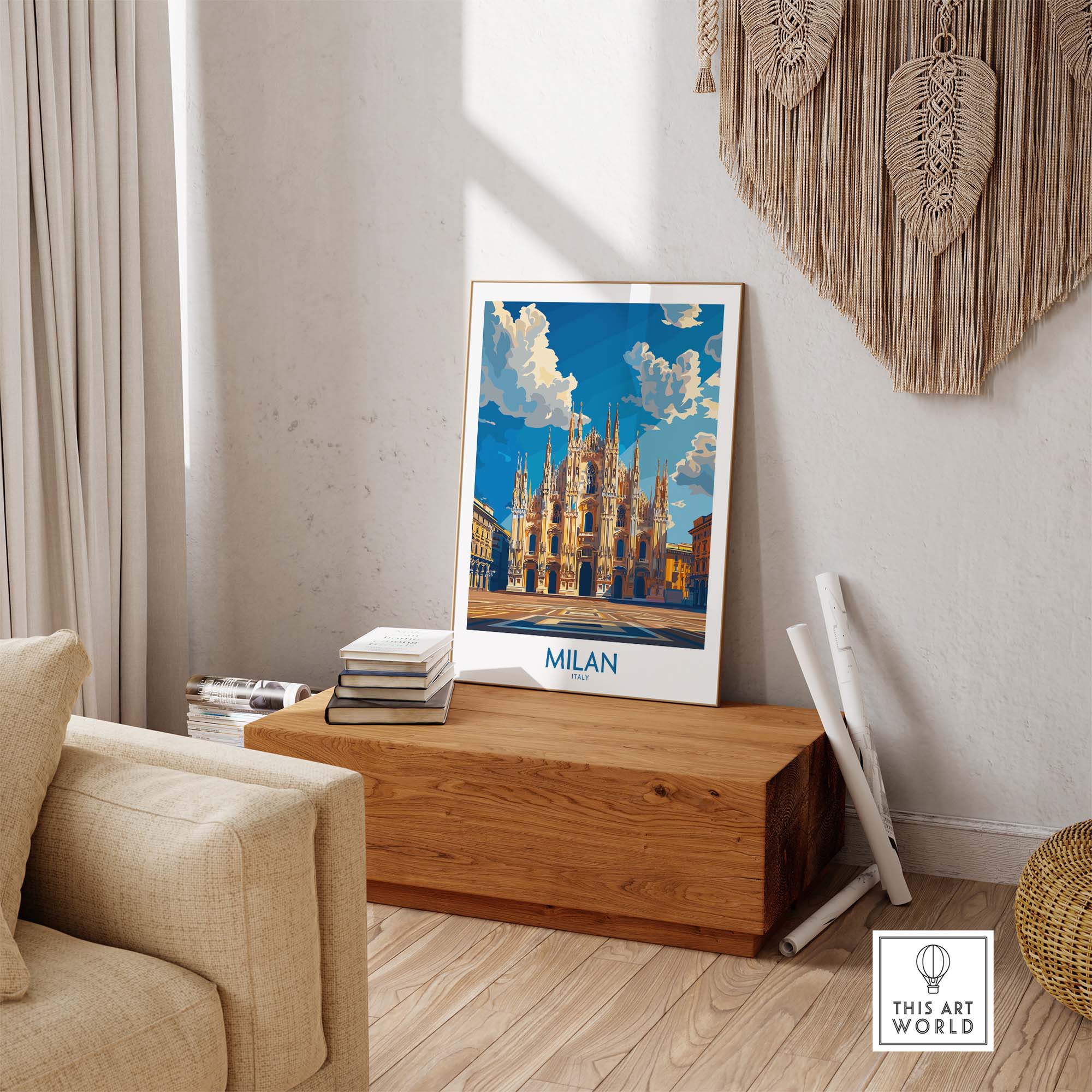 Milan Print Italy