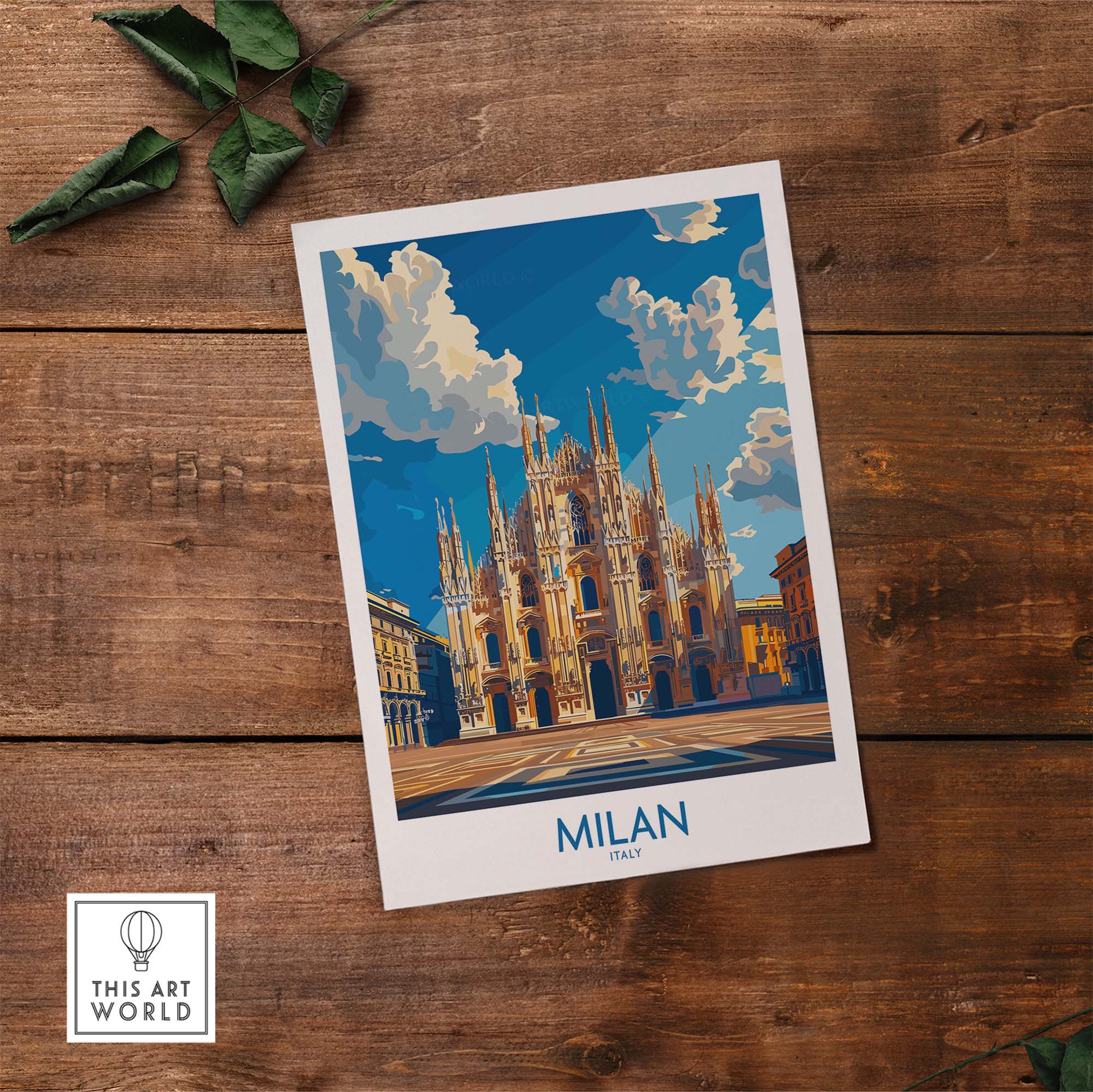 Milan Print Italy