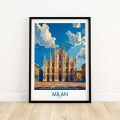 Milan Print Italy