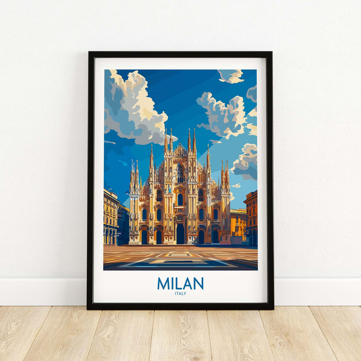 Milan Print Italy