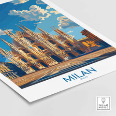 Milan Print Italy