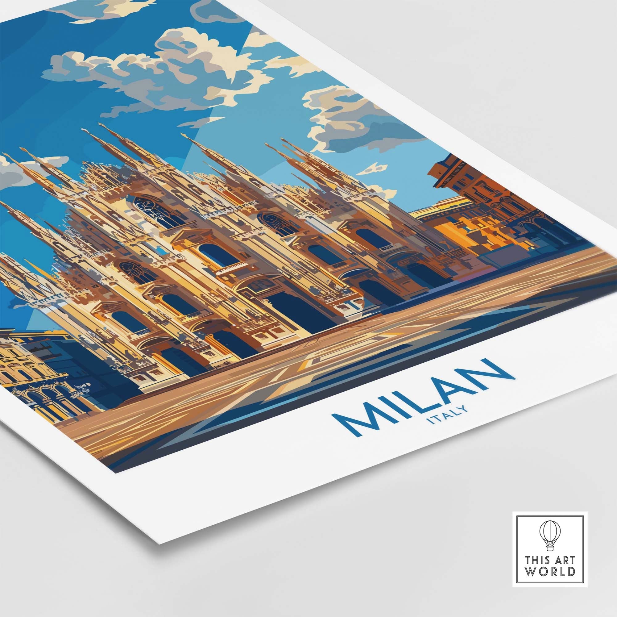 Milan Print Italy