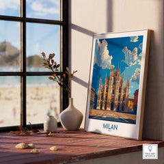 Milan Print Italy